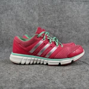Adidas Shoe Kids 4 Athletic Trainer Sneaker Falcon Pdx Youth Running Active Pink